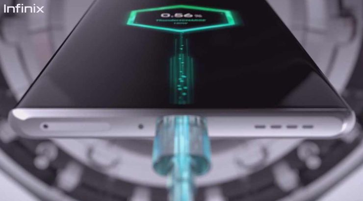 Infinix z ładowaniem 180 W