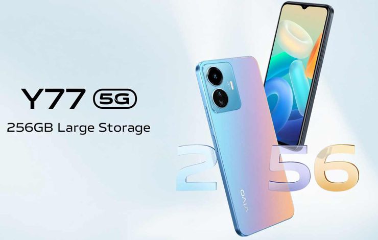 Vivo Y77 5G w Malezji i Chinach