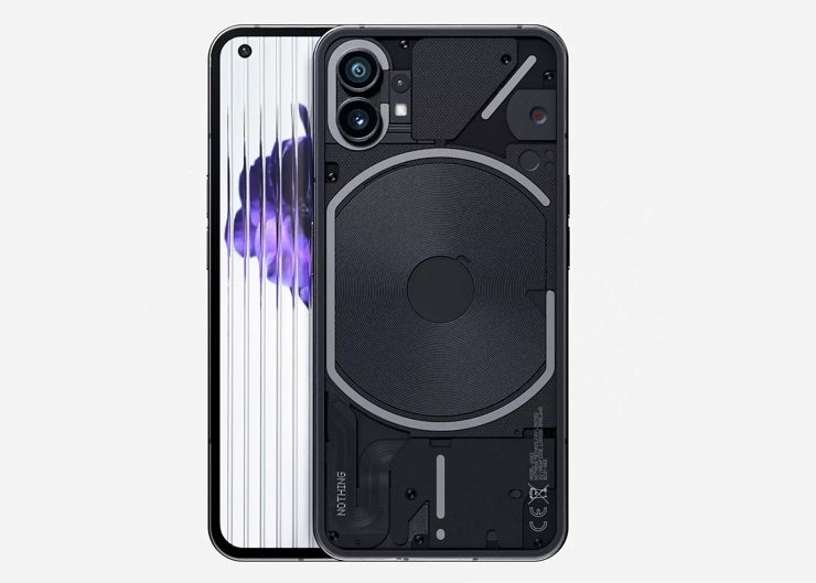 Nothing Phone (1) rozczaruje szybkością ładowania?