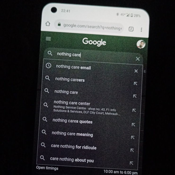 Posiadacze smartfona Nothing mają problemy z wyświetlaczem