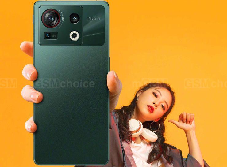 Imponująca Nubia Z40S Pro wchodzi na chiński rynek