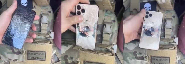 iPhone ocalił życie ukraińskiego żołnierza!
