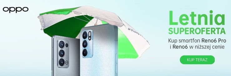 OPPO Reno6 i OPPO Reno6 Pro taniej o 700 zł w promocji