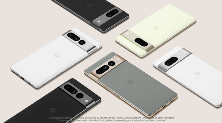Google Pixel 7 - znamy już datę premiery!