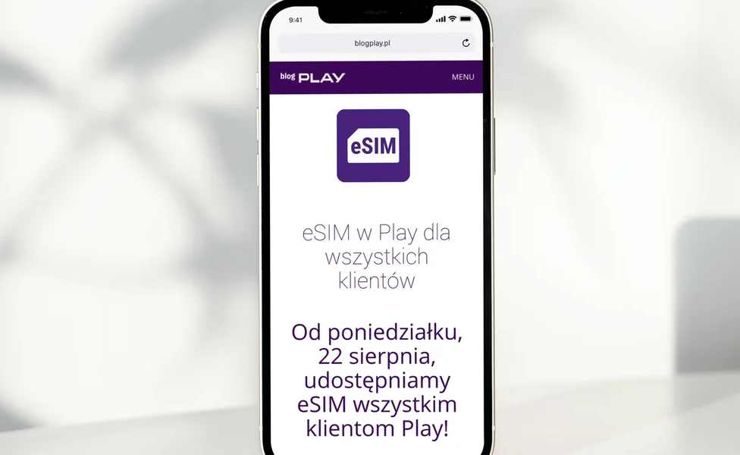 eSIM w Play dla wszystkich