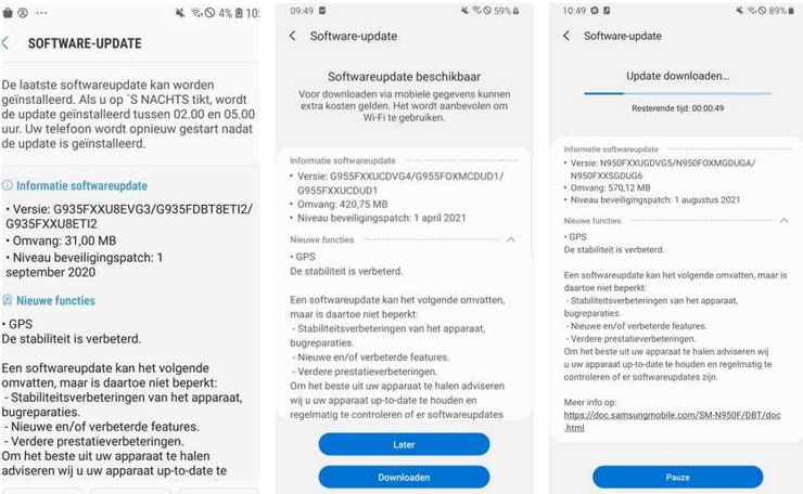 Samsung niespodziewanie aktualizuje muzealne smartfony!