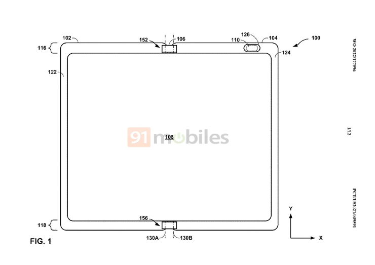 Google Pixel Notepad - składany smartfon z aparatem na ramce?