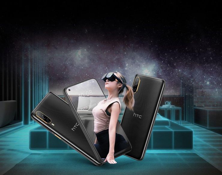 HTC Desire 22 pro - smartfon dla wirtualnej rzeczywistości wkracza do Polski