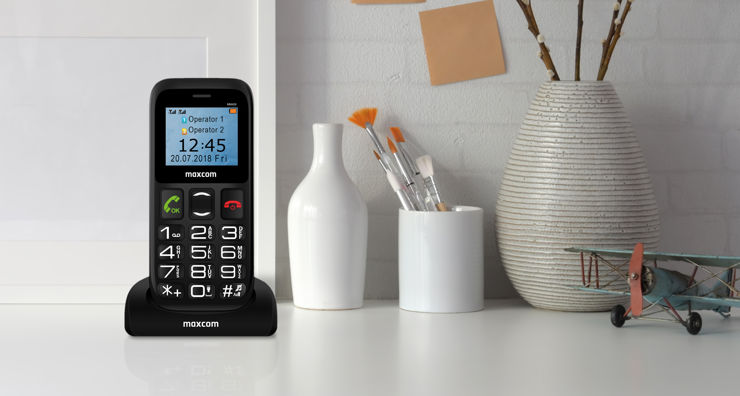 Telefony i smartwatche Maxcom na targach IFA