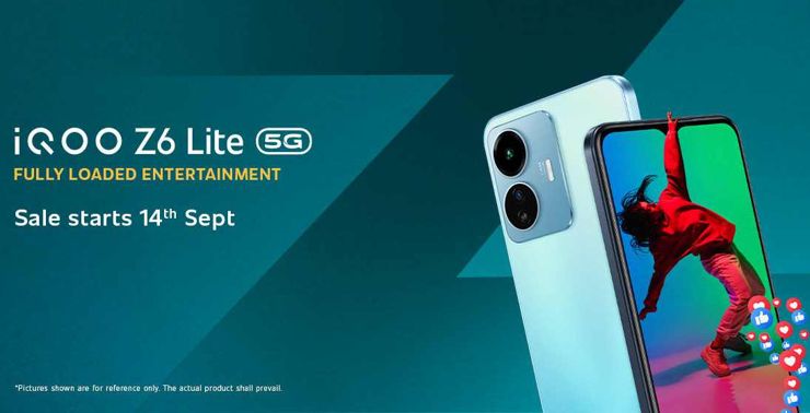 iQOO Z6 Lite 5G w oficjalnym anonsie