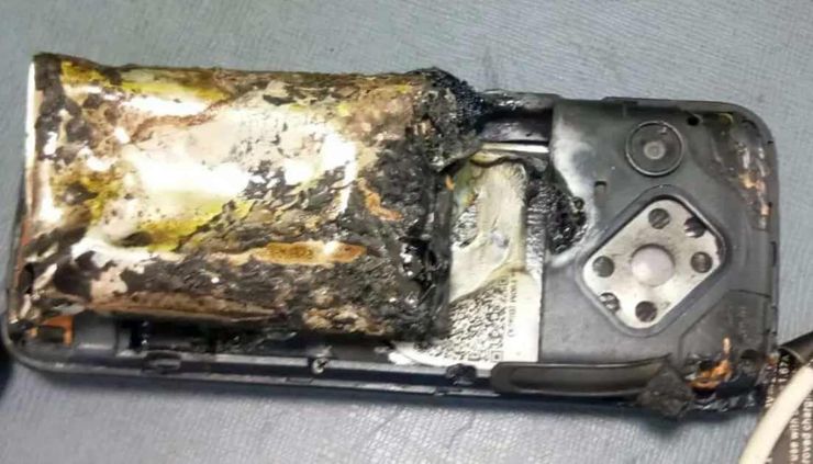 Kolejne wybuchy telefonów!