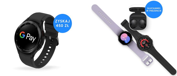 Możesz zyskać! Smartwatche Samsunga w promocji