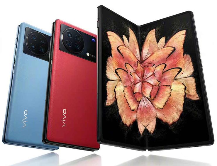 Ta czerwień porywa - oto Vivo X Fold+