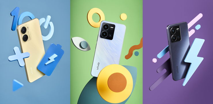 Vivo Y16, Y22s i Y35 już w Polsce