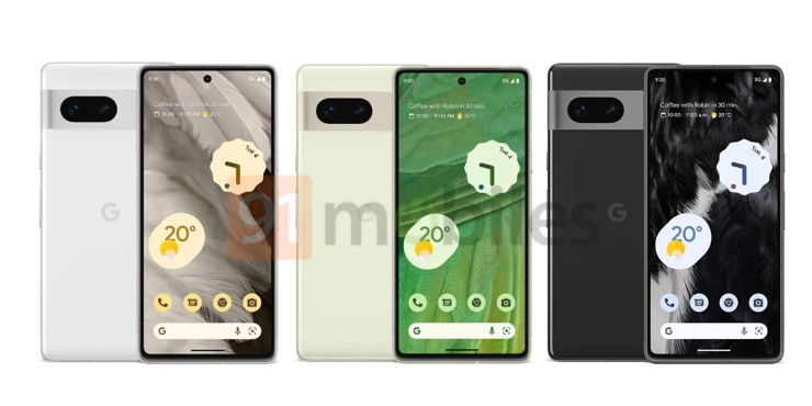 Pixel 7 i Pixel 7 Pro na Amazonie przed premierą!
