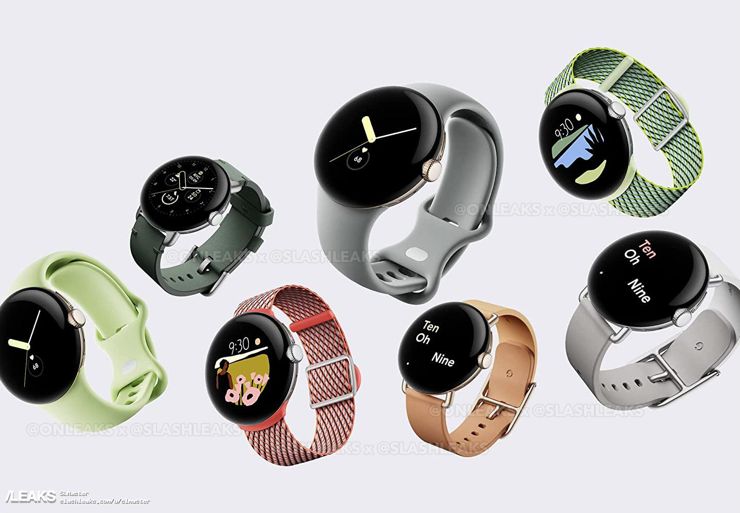 Google Pixel 7, Pixel 7 Pro oraz Google Watch - ostatnie przecieki przed premierą