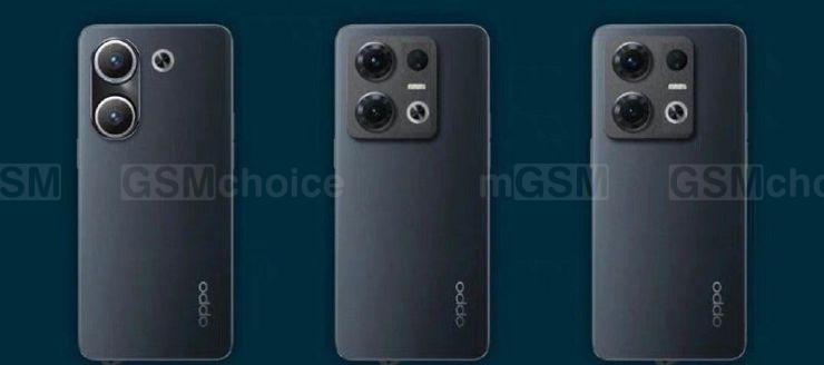 Zobacz wszystkie modele serii Oppo Reno 9!