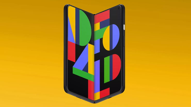Składany Pixel z ekranem od Samsunga