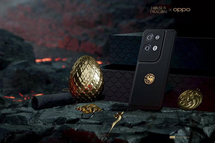 Oppo oferuje smartfon ze smoczej skóry