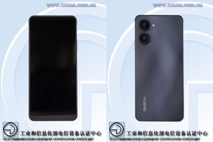 Realme 10 i 10 Pro+ po raz pierwszy na zdjęciu