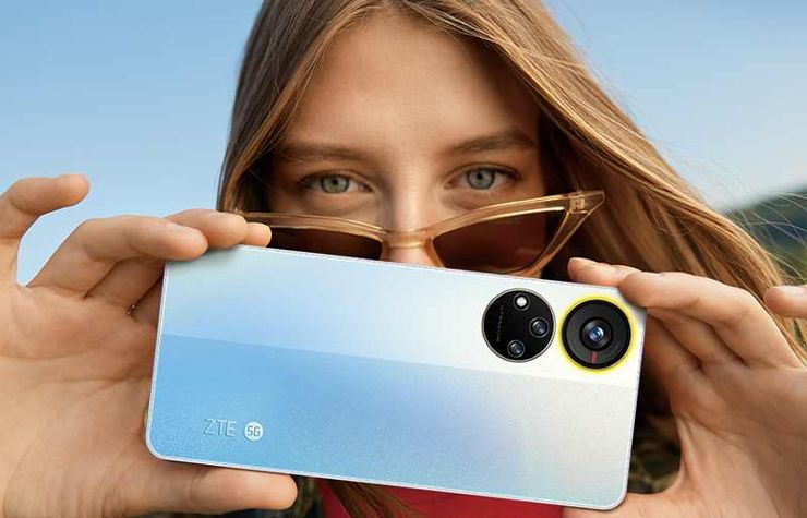 ZTE Voyage 40 Pro+ w znajomym stylu