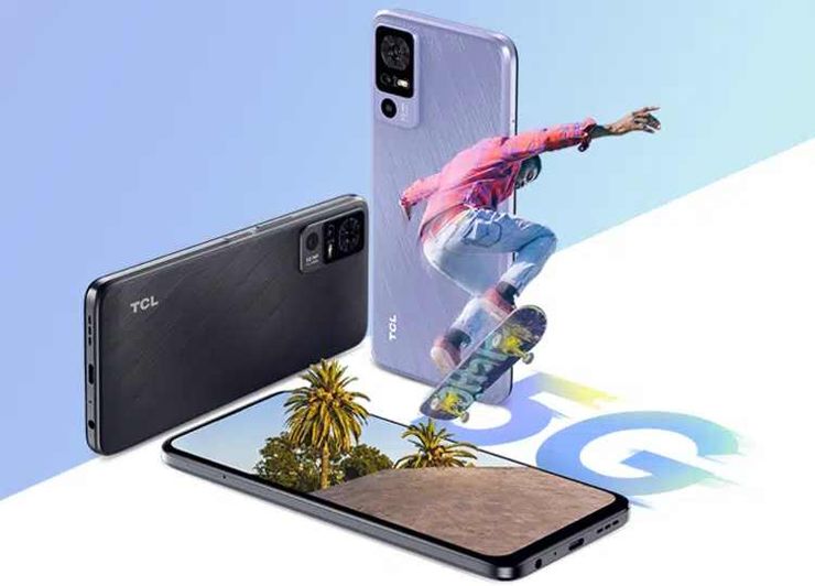 TCL 40R 5G debiutuje z Dimensity 700