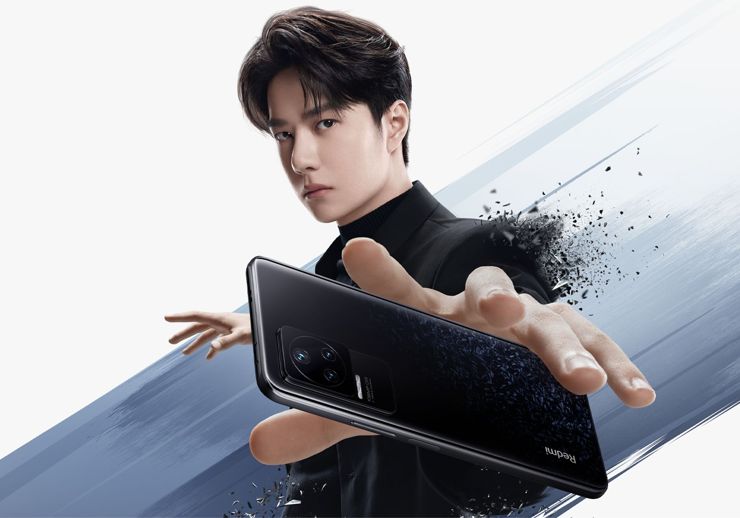 W Redmi K60 ładowanie nie przyspieszy!