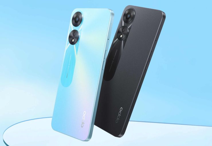 Oppo A58 czaruje już oficjalnie