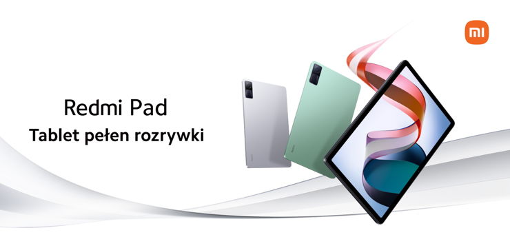 Redmi Pad zawitał do Polski!