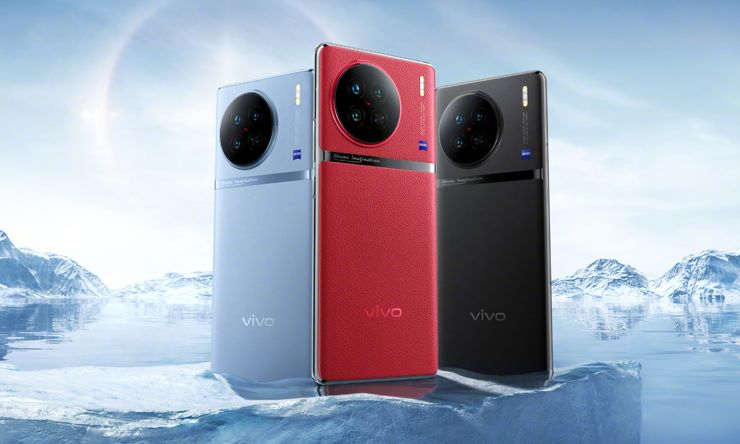 Vivo X90 Pro i Vivo X90 Pro+ znów pozują do zdjęć