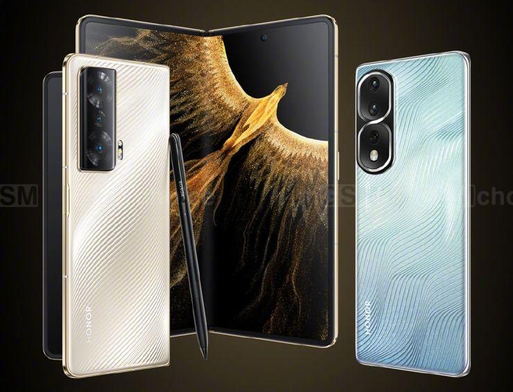 Jak wyglądają modele serii Honor 80?