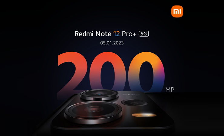 Oficjalna data globalnej premiery Redmi Note 12 Pro+