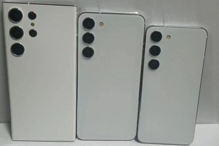 Zobacz pierwsze zdjęcia serii Samsung Galaxy S23!