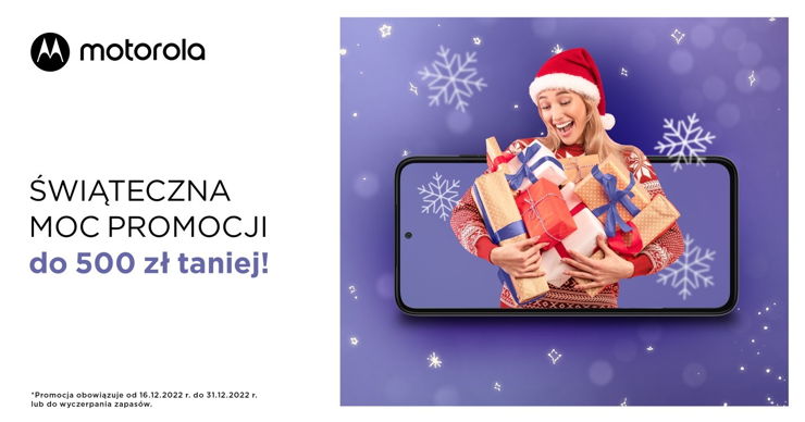 Motorola obniża ceny na święta