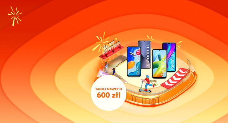 Promocja Xiaomi na nowy rok