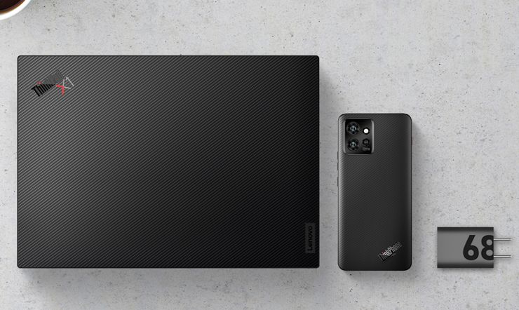 Lenovo ThinkPhone by Motorola debiutuje na CES