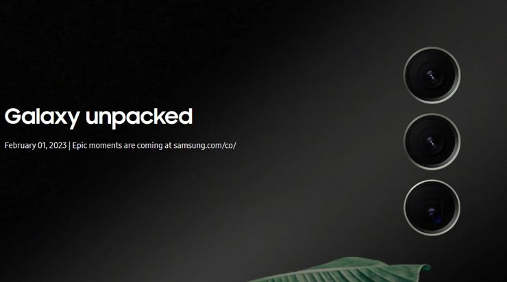 Wyciekły oficjalne zdjęcia i termin premiery serii Galaxy S23?