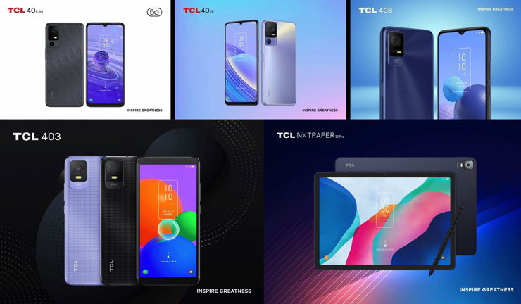 TCL w Vegas - smartfony, tablety i inne