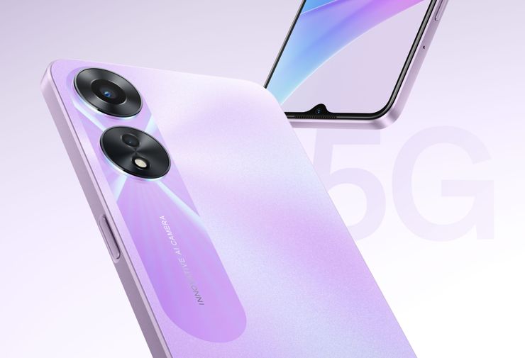 Oppo A78 5G w dziwnie znajomym stylu