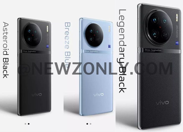 Globalny Vivo X90 będzie mało kolorowy!