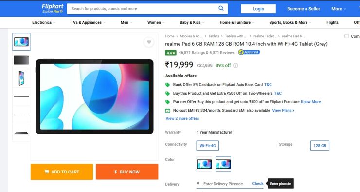 Realme Pad Slim nie istnieje!