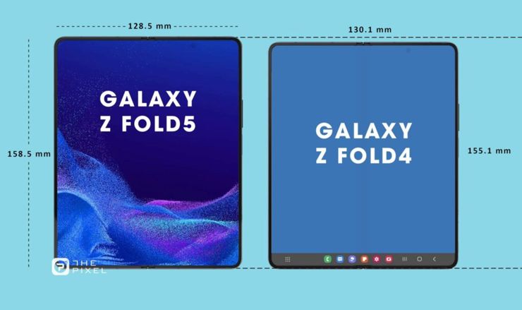 Samsung Galaxy Z Fold5 - większy, ale bez fałdy