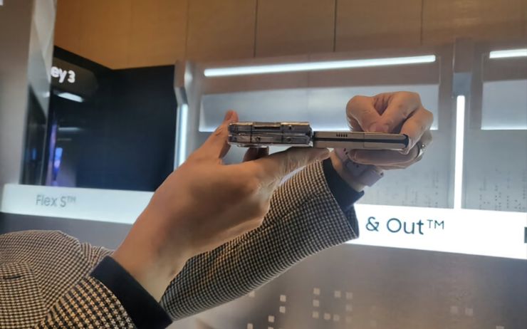 Samsung Galaxy Z Fold5 będzie smukły! Zdjęcie potwierdza!