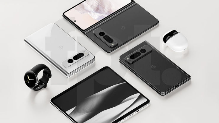 Pixel Fold dopiero na jesieni!