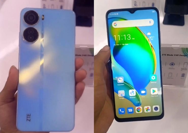 ZTE Blade V40 Design - ale to już było!