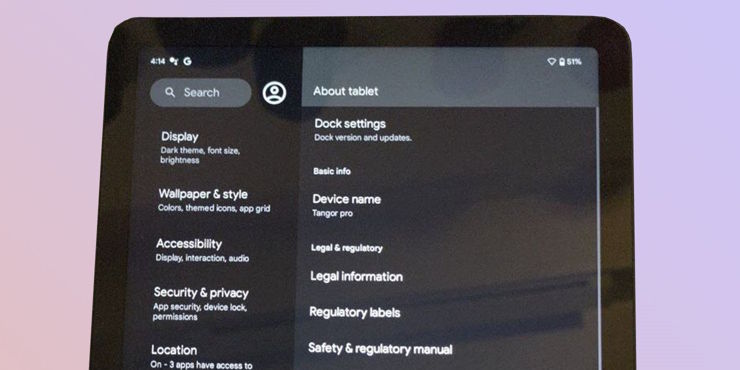 Google Pixel Tablet - nowe detale i zdjęcia!