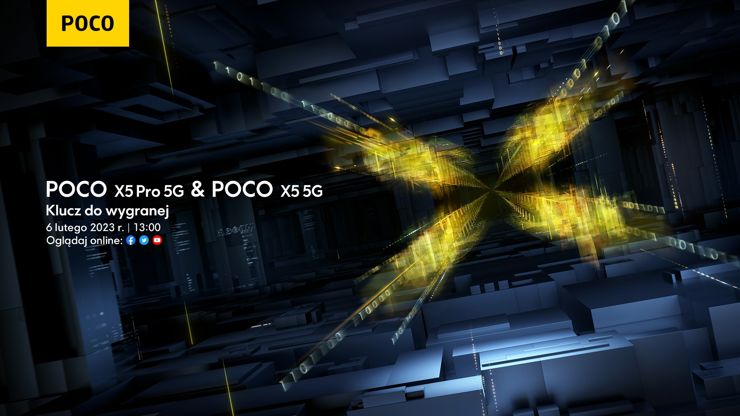 POCO X5 5G oraz POCO X5 Pro 5G w oficjalnym przecieku!
