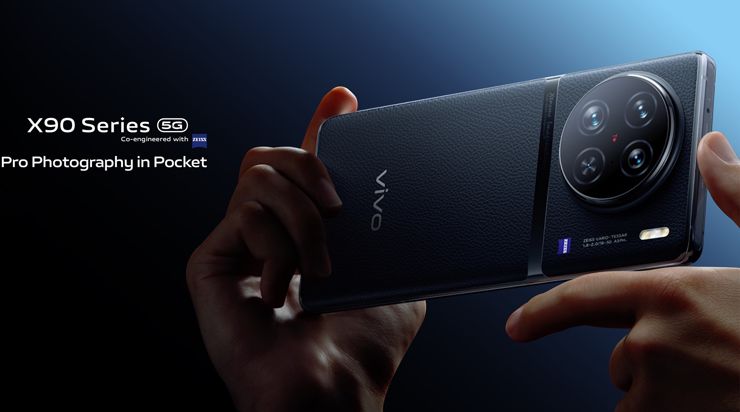 Vivo X90 i Vivo X90 Pro rozpoczynają globalne tournee