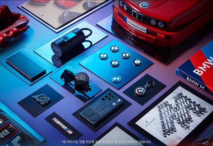 Samsung przedstawia smartfona w stylu BMW!