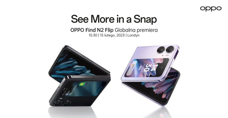 Oppo zapowiada Find N2 Flip w Europie!